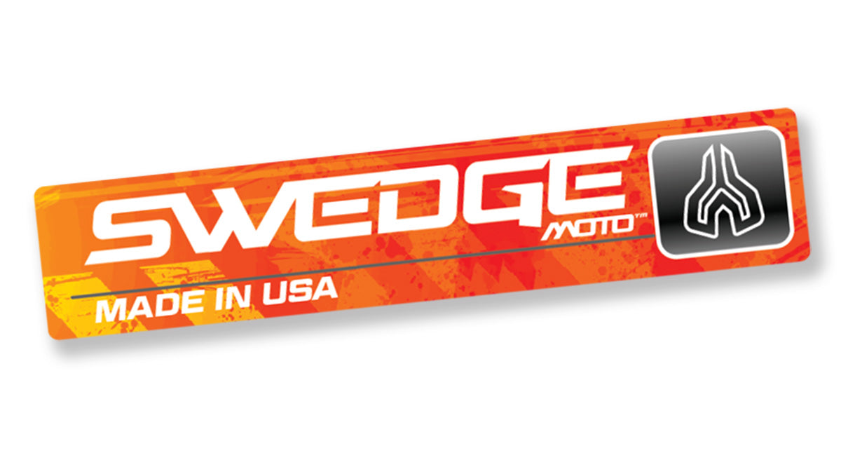 Swedge Moto USA Decal